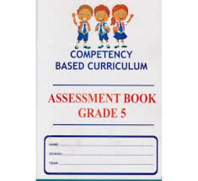 Cbc Assessment Book Grade 5(Spark)